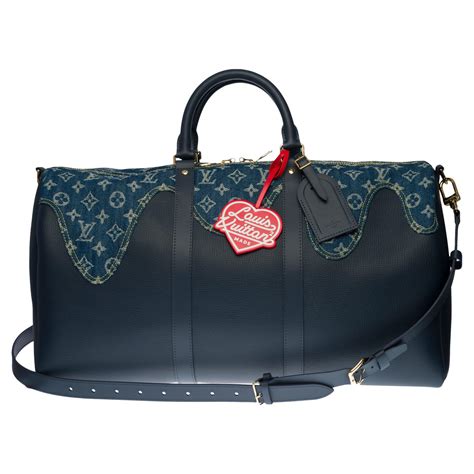 louis vuitton keepall box|louis vuitton denim keepall.